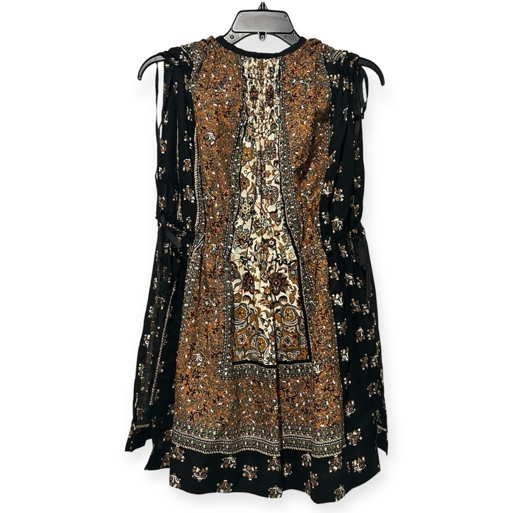 Handmade Smock Bohemian Cotton Feel Floral Cortagecore Apron